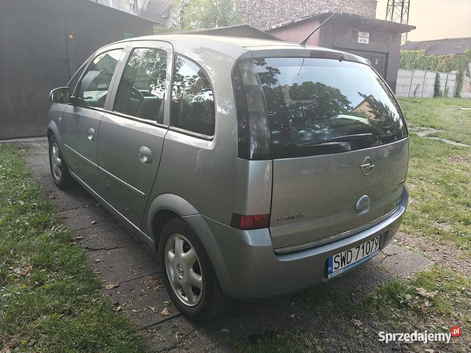 Opel Meriva A wspomaganie kierownicy