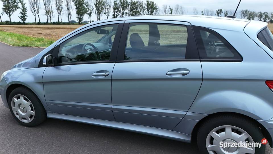 MercedesBenz Klasa B wielkopolskie