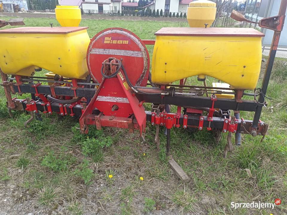 Siewnik kukurydzy Rau Sicam Unisem hassia RAU Kraków