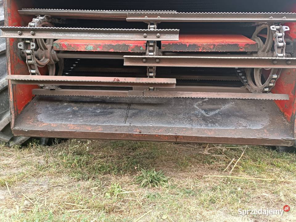 Kombajn zbożowy Bizon Samotwór