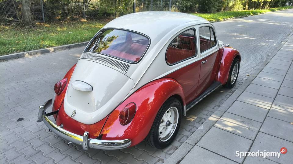VOLKSWAGEN GARBUS 1300 MODEL 1968 PRODUKCJI 1967 1286cm3 Volkswagen Zgierz