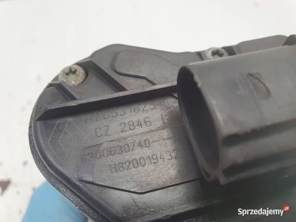 Renault Scenic II 19 DCI ZAWÓR EGR 8200630740 Rudka