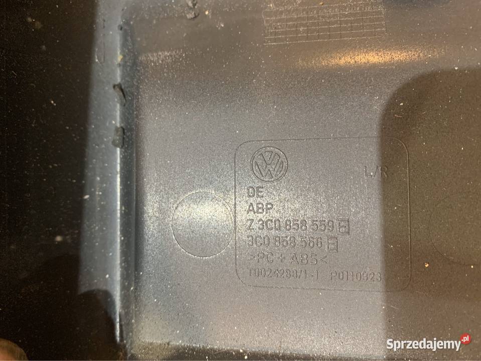 Osłona kolumny kierowniczej 3C0858559 vw passat zachodniopomorskie