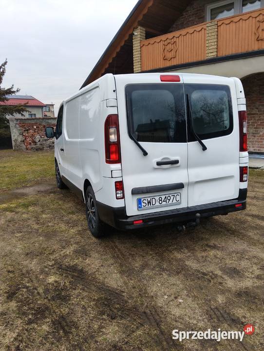 Fiat Talento pierwsza rejestracja 2017 Wodzisław Śląski sprzedam