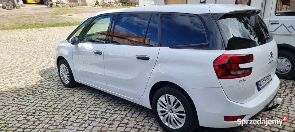Citroen C4 Picasso 12TCe 136 118 Z SALONU Wodzisław Śląski