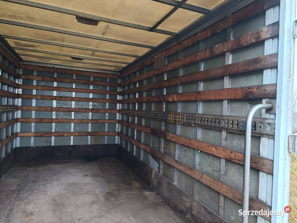 Iveco Mascott Kontener Aluminiowy 410 x 220 Chmielnik