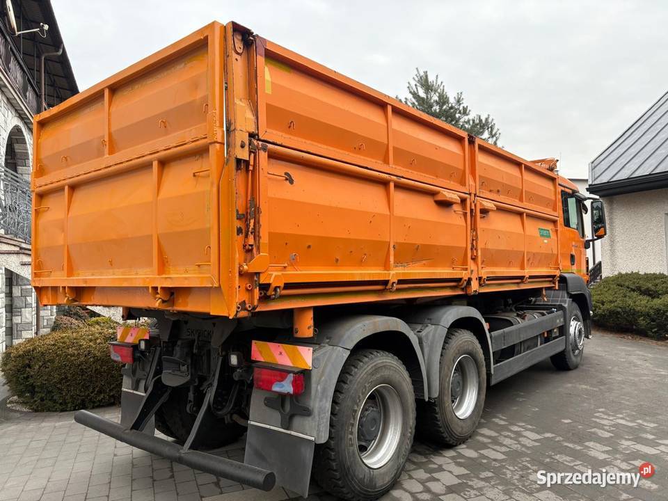 Man TGS 26400NISKI PRZEBIEG wywrotka kiper salon Biłgoraj sprzedam