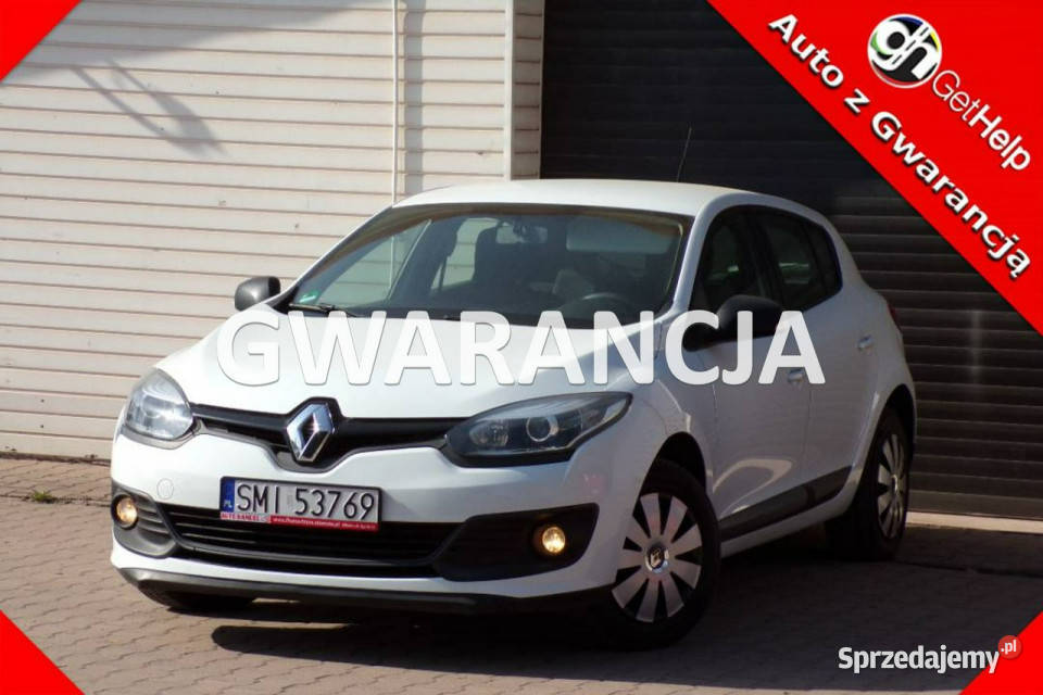 Renault Megane Lift Gwarancja 2014r 76000 III Mikołów