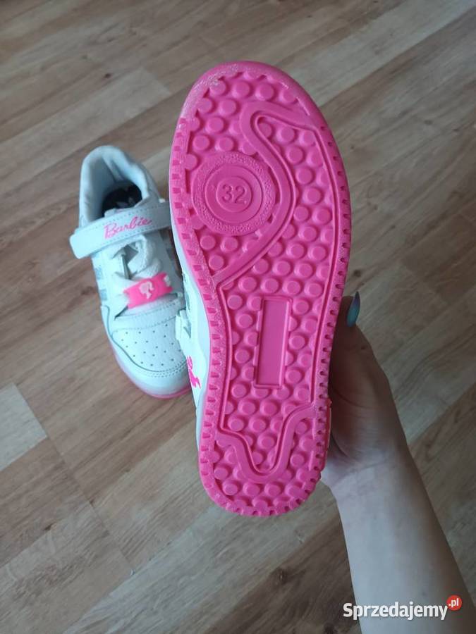 Obuwie sportowe dziewczęce Rzepy