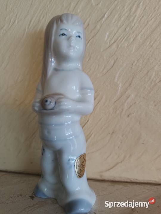 Figurka porcelana DZIECKO APARAT FOTOG SANBO Zamość sprzedam