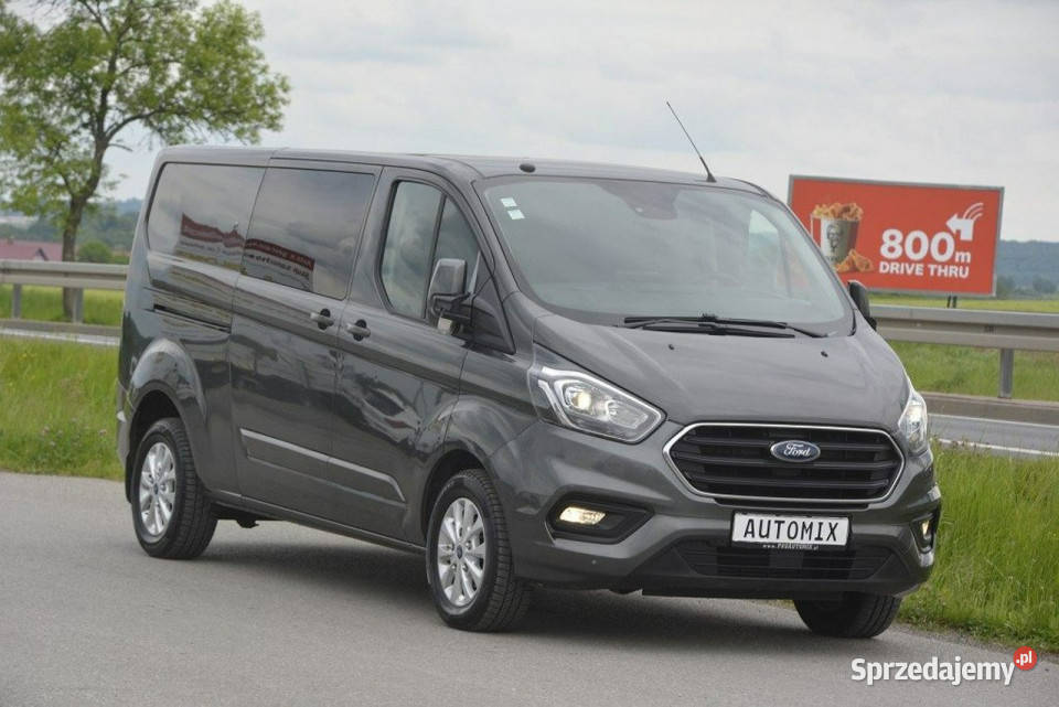 Ford Transit Custom 20EcoBlue automat L2H1 podkarpackie Sędziszów Małopolski