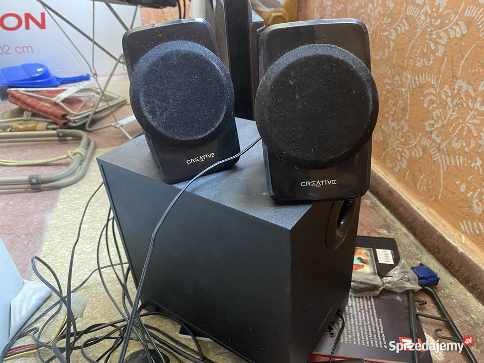 Głośniki Creative A120 z subwooferem Łódź
