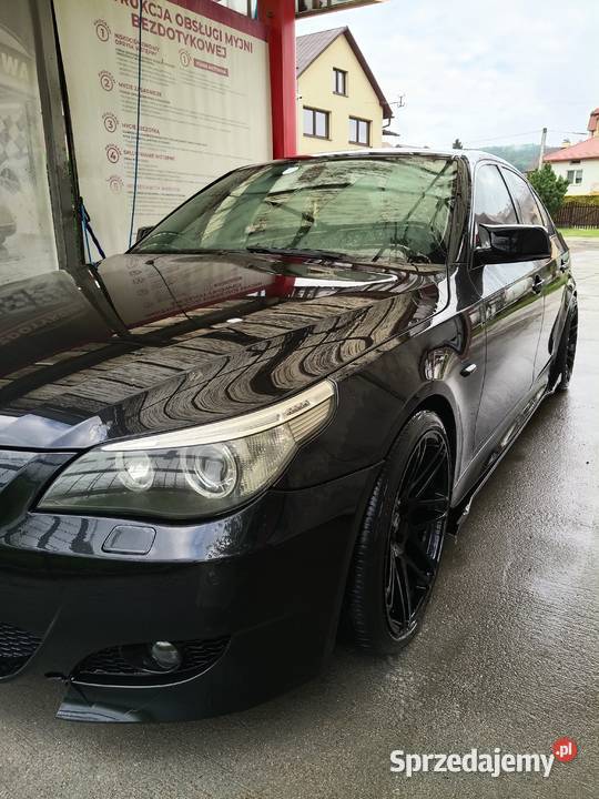 Sprzedam BMW e60 M pakiet Seria 5 Strzyżów