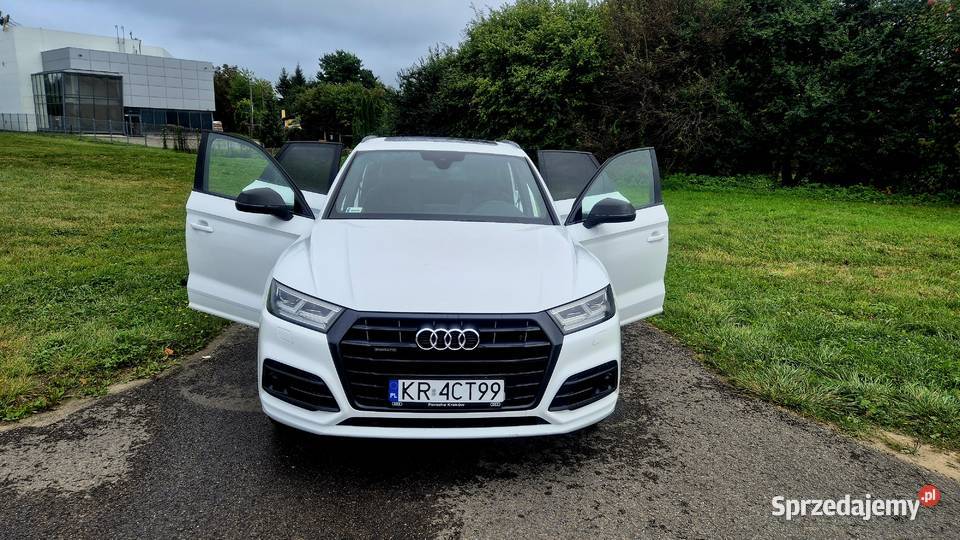 Audi Q5 AUDI Q5 pierwszy właściciel stan Rzeszów