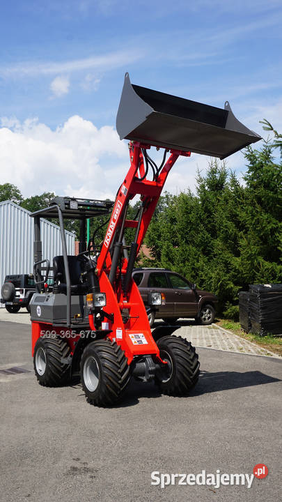 Nowa mini ładowarka KMM 807 KUBOTA Wojcieszów