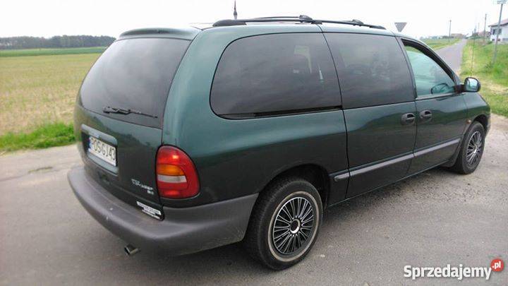 Chrysler Grand Voyager 2.5 td 2000r 7 os, duzo nowych