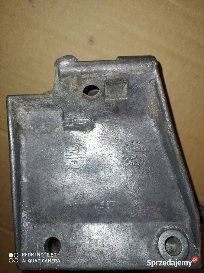 RENAULT 25 silnik 22 łapy skrzyni osobowe Piaseczno