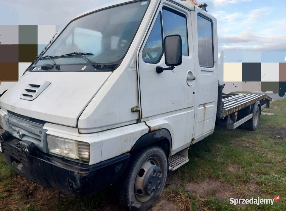 Renault Mesenger 28 laweta SPECJALNY Włodawa
