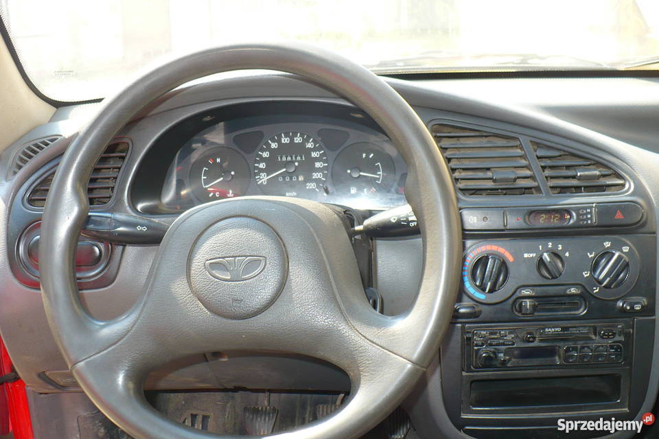 Daewoo Lanos Sedan 14 benzyna 75 mazowieckie Ciechanów sprzedam