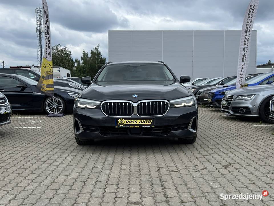 BMW 530D 2022 poduszka powietrzna mazowieckie Warszawa sprzedam
