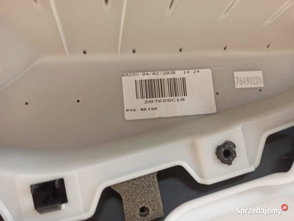 NISSAN MICRA K14 BOCZEK DRZWI LEWY PRZÓD 80923 sprzedam