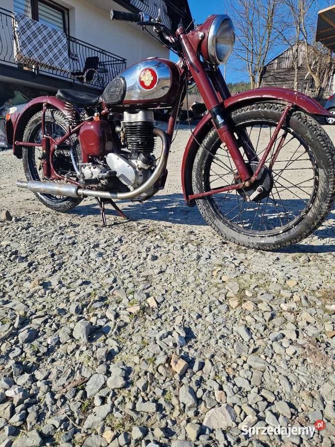 Bsa c11 1953r Mszana Dolna