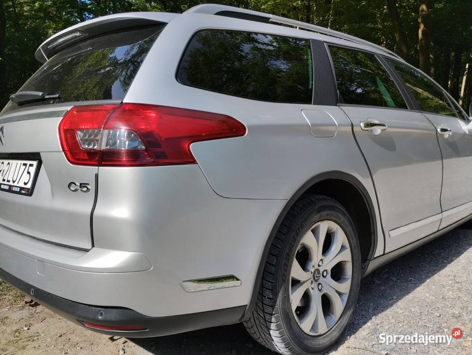 ŁADNY CITROEN C5 20HDI 163 AUTOMAT HYDRAULICZNE Niepołomice