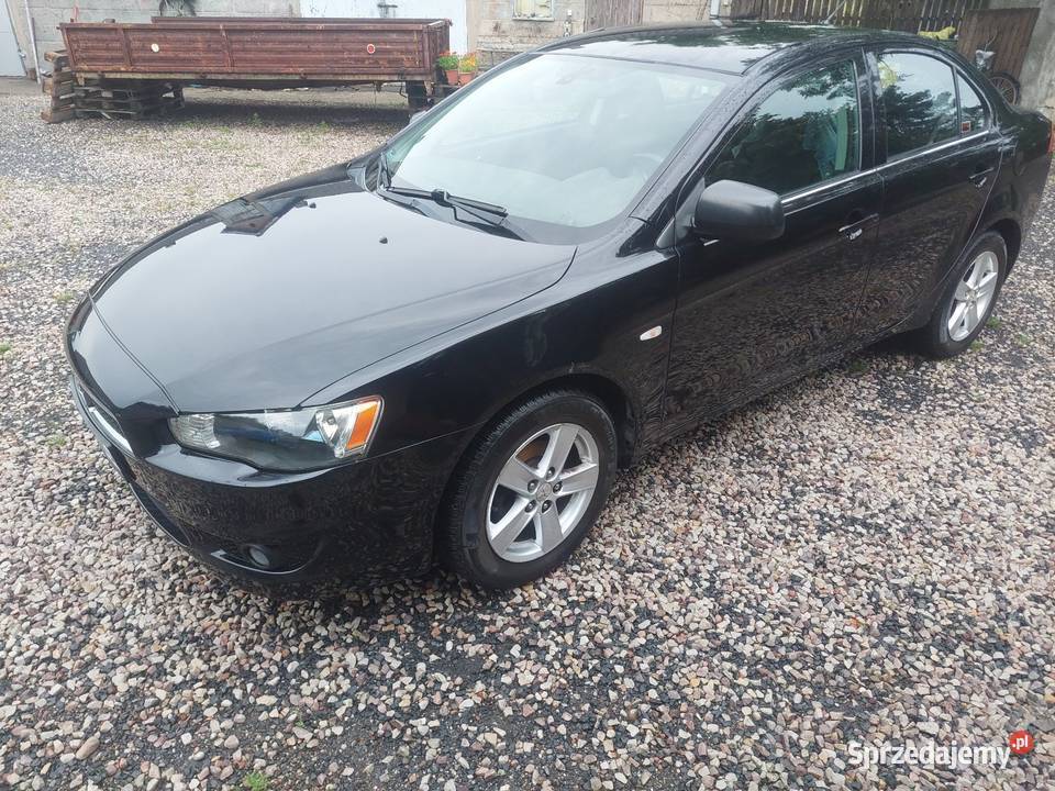 Mitsubishi lancer benzyna Lancer Izdebno Kościelne