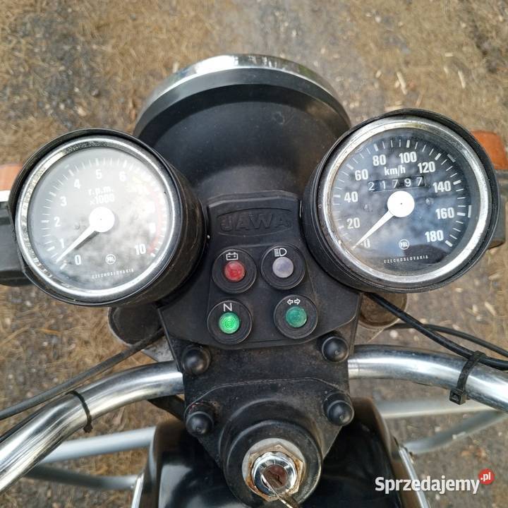 JAWA 350 DE LUX Karszyn