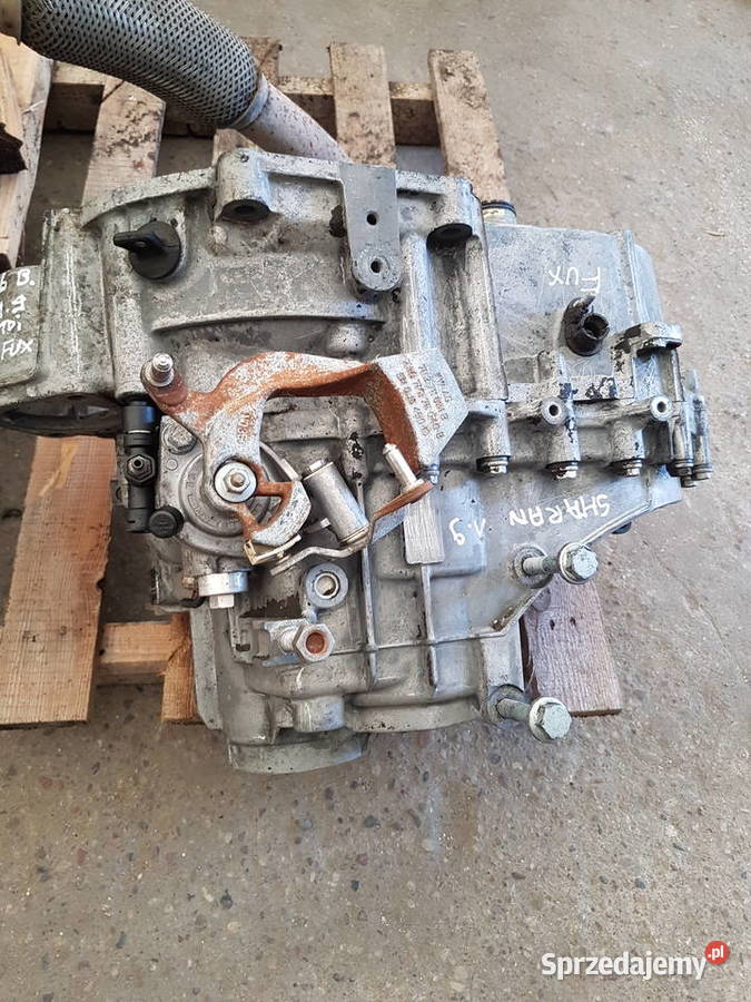VW SHARAN MK I LIFT 19 TDI 130 SKRZYNIA BIEGOW Skrzynie biegów manualne wielkopolskie Turkowice