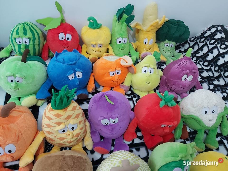 Świeżaki maskotki pluszaki do wyboru 4 lata+ Braniewo