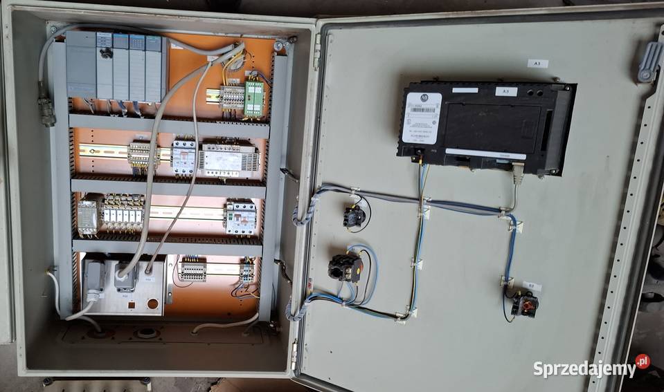 Szafa sterownicza cała na części Żuromin sprzedam
