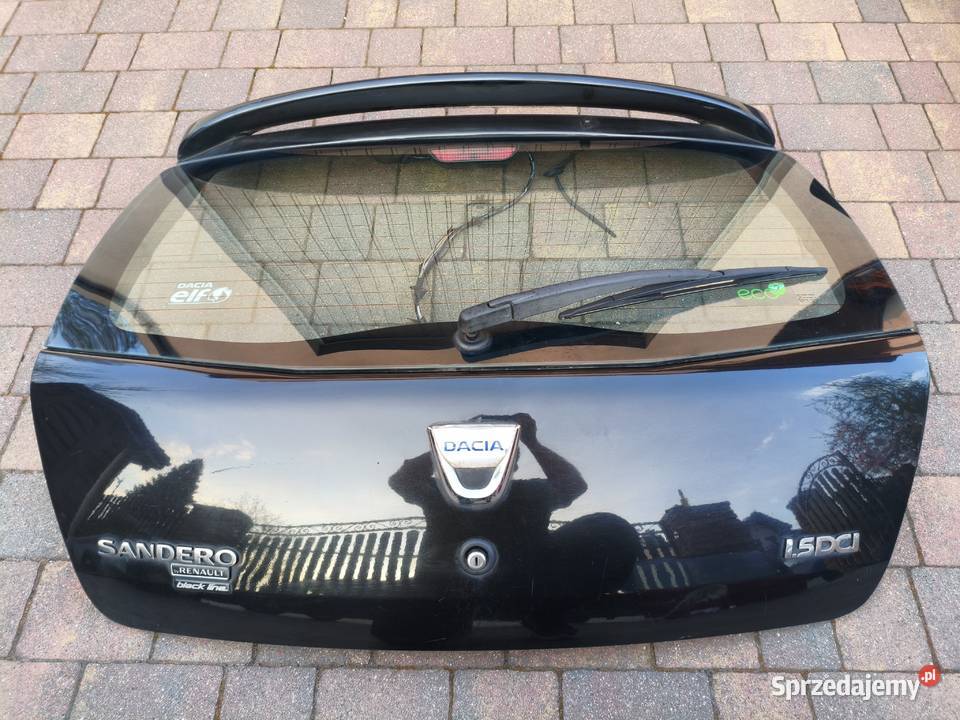Klapa Bagażnika Szyba Dacia Sandero I Hatchback osobowe Wyszków sprzedam