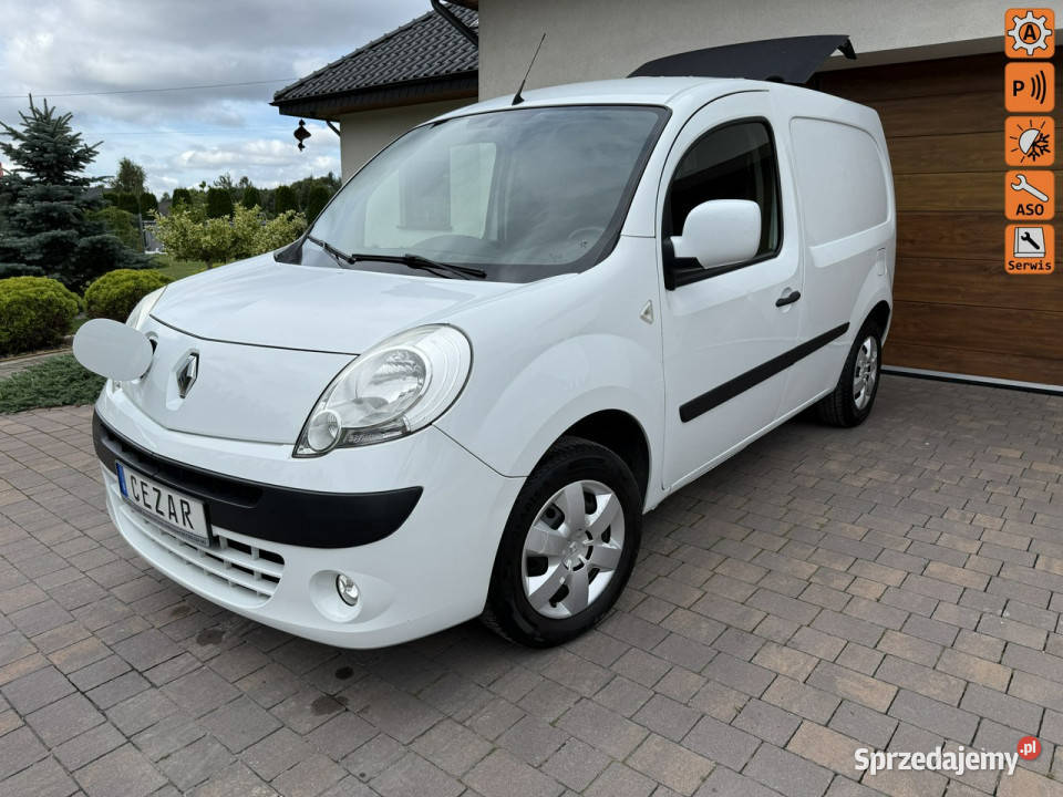Renault Kangoo 12r elektryk klima otwierany dach śląskie Konradów sprzedam