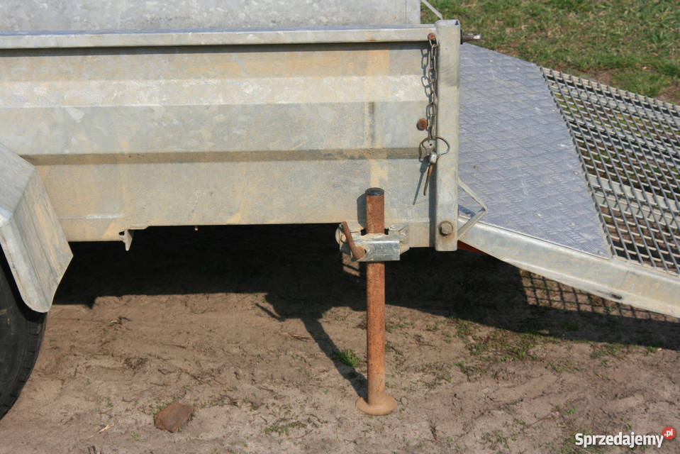 Przyczepka lekka 120x220 750 DMC z najazdami do Leśna Rzeka sprzedam