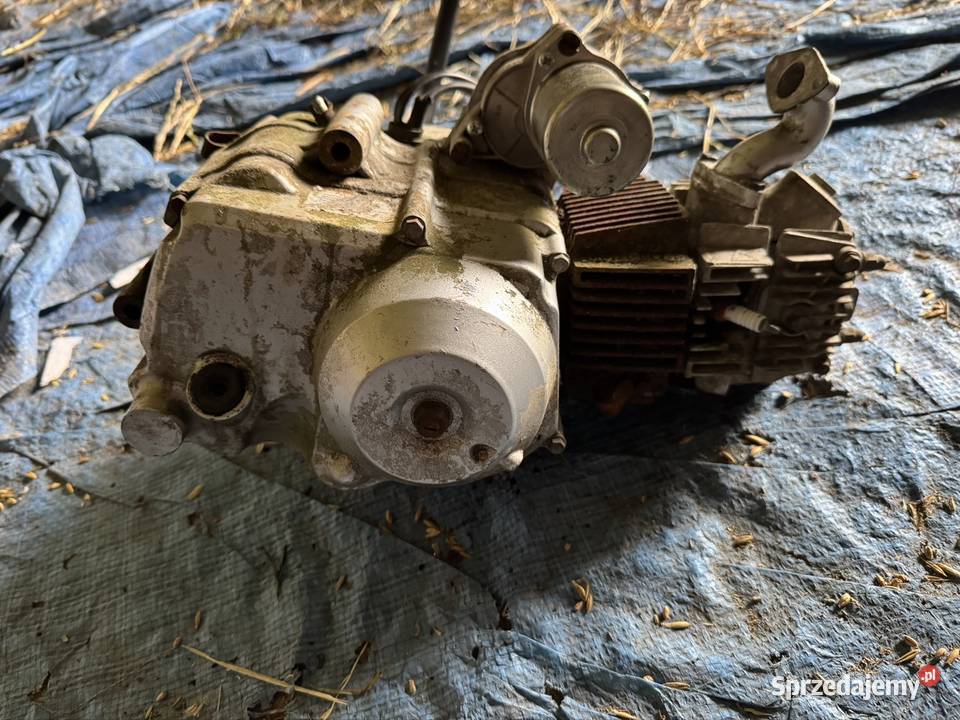 Silnik 125 automat 11