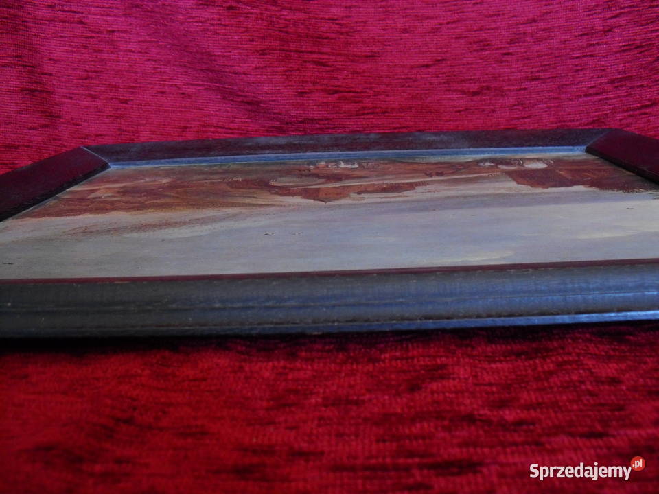 Obraz PEJZAŻ GÓRSKI Obrazki i obrazy