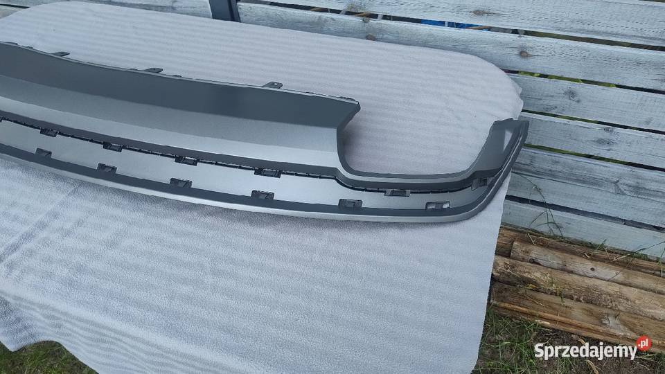 Audi A7 SLine Dyfuzor Dokładka zderzaka Tylnego Obrzycko