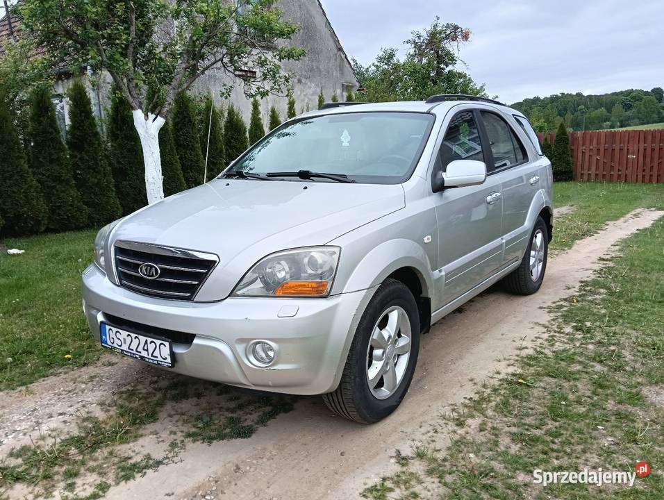 Kia Sorento 2008r 25 CRD 170 AUTOMAT napęd 4x4 pomorskie