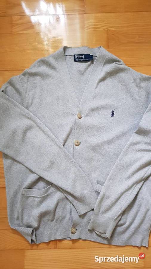 Sweter rozpinany Ralph Lauren śląskie Chorzów