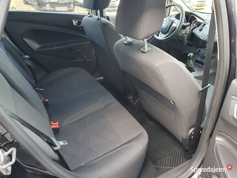 FORD FIESTA MK7 10 BENZYNA wielkopolskie Margonin