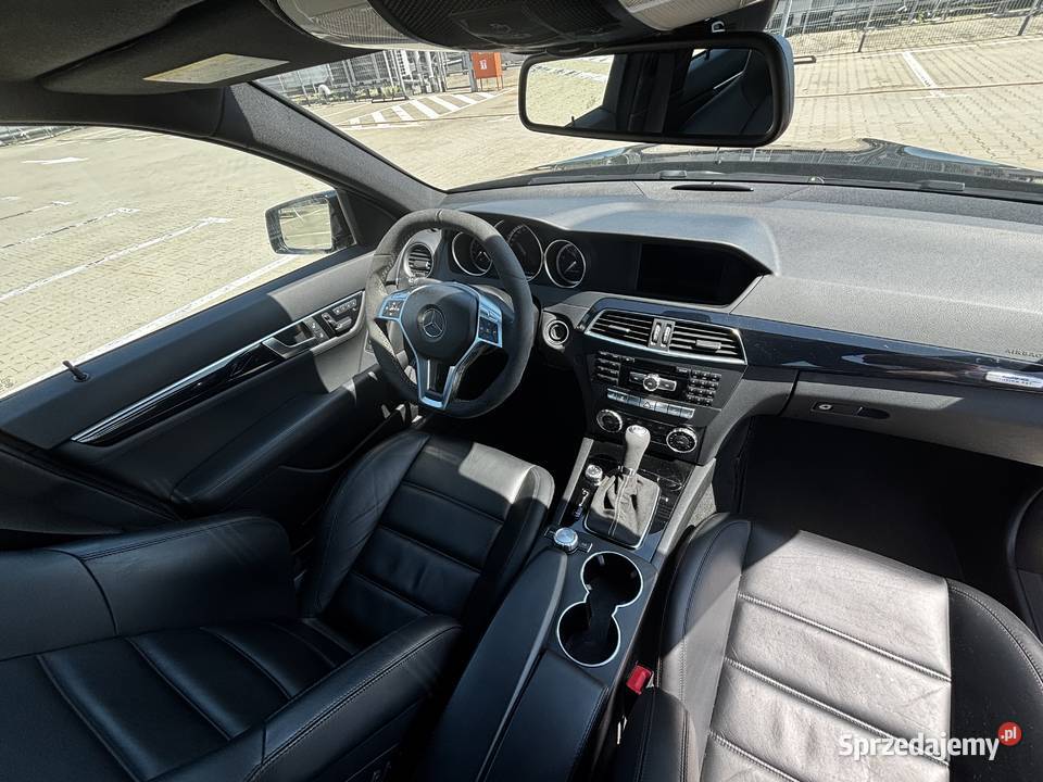 Mercedes c63 AMG Edition 507 2014r 6208cm3 Jelenia Góra