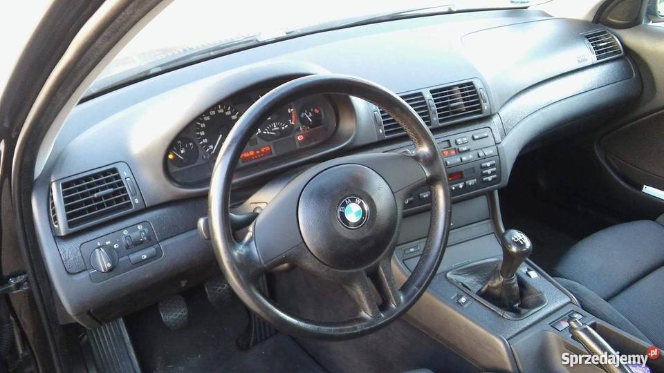 BMW E46 318i Nowe LPG Możliwa zamiana 406 coupe wspomaganie kierownicy Siemianowice Śląskie sprzedam