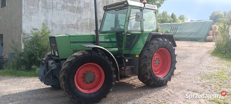 Fendt 614 tuz wom tur Szarocin