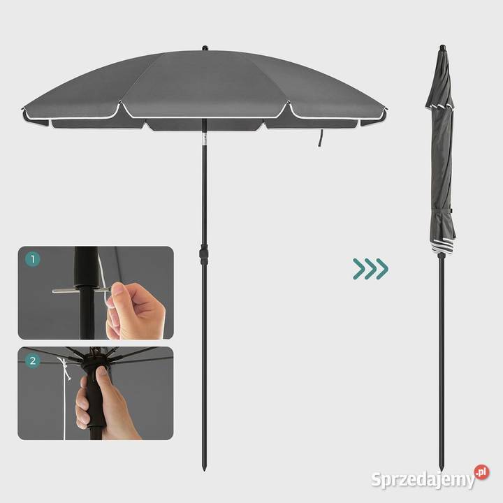 Parasol plażowy śląskie Gliwice