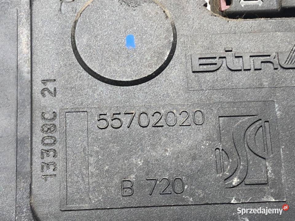 POTENCJOMETR GAZU OPEL CORSA D 55702020 12 80 osobowe sprzedam