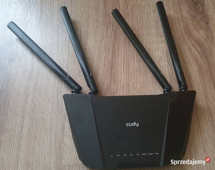 Router 4G LTE z WiFi 4 porty RJ45 Łomianki