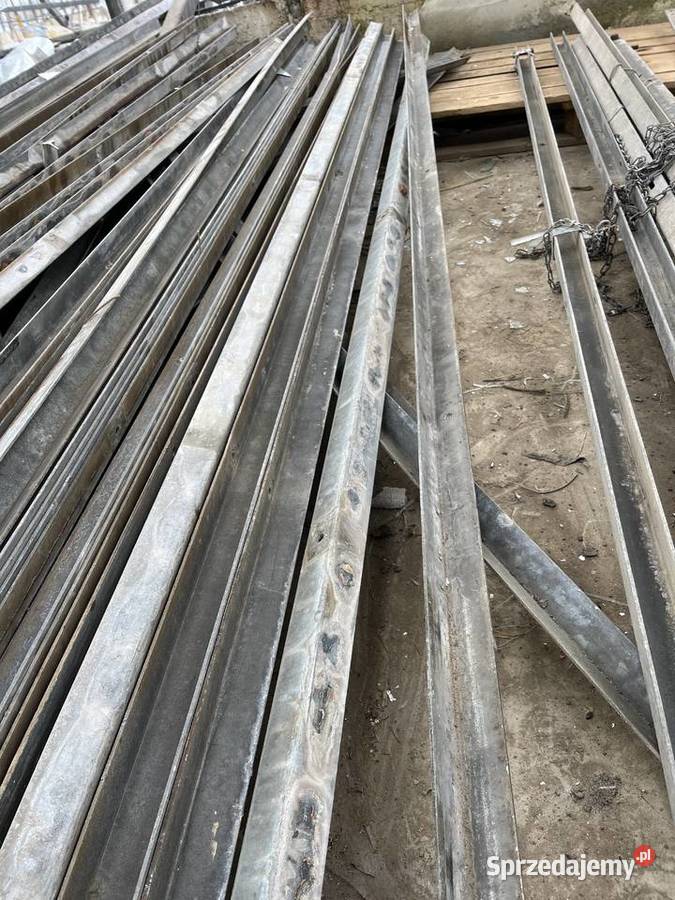 Konstrukcja stalowa ocynkowana 65x6 m Pozostałe Nowy Sącz