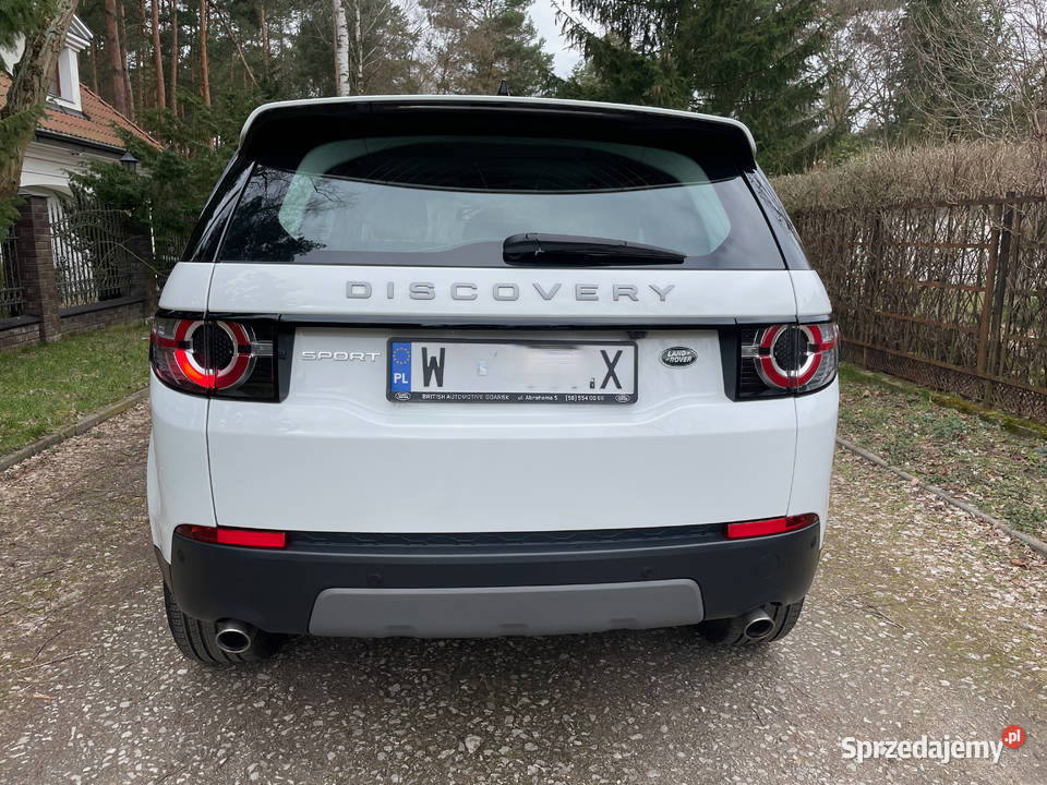 LAND ROVER DISCOVERY SPORT Warszawa