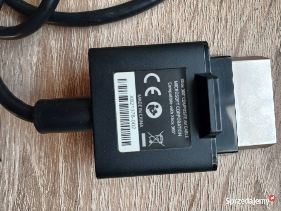 Kabel do Xbox 360 małopolskie Chrzanów